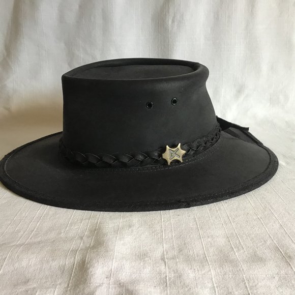 BC Hats Connor Handmade  Australian Leather Hat - Picture 2 of 7